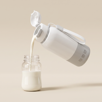 Pour into your bottle, mix, and feed